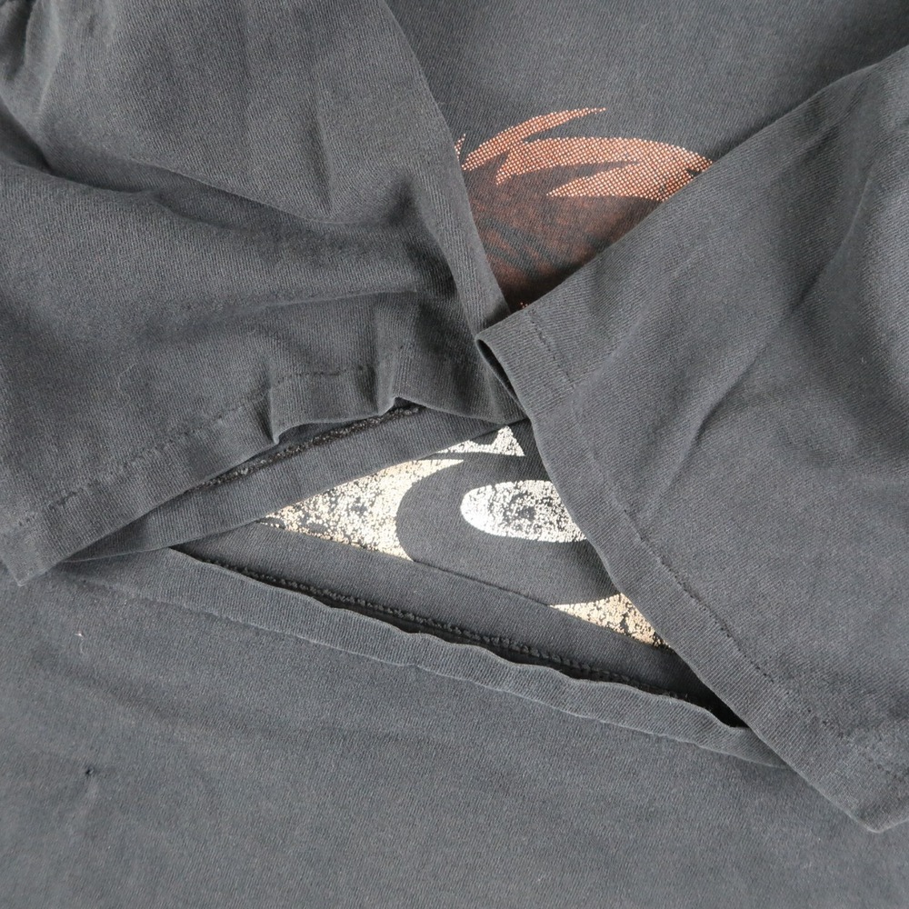 Vintage 90s Warner Bros Tasmanian Devil T-Shirt XL 1993 Black Made In USA - Picture 12 of 13